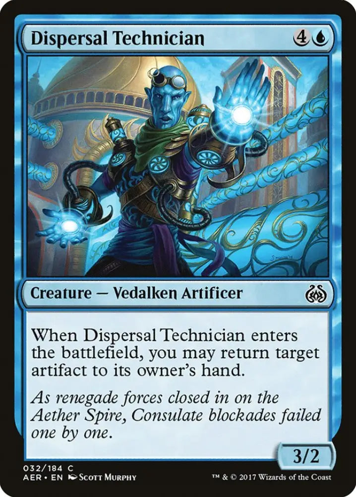 Dispersal Technician [Aether Revolt] - MTG Single