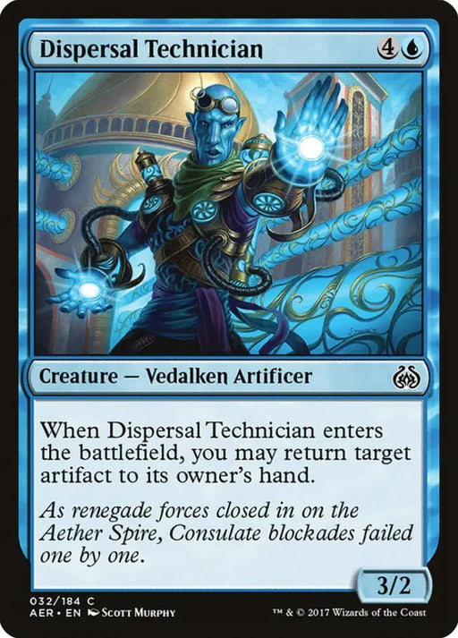 Dispersal Technician [Aether Revolt] - MTG Single