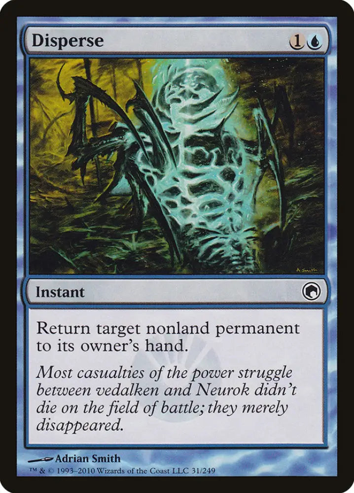 Disperse [Scars of Mirrodin] - MTG Single