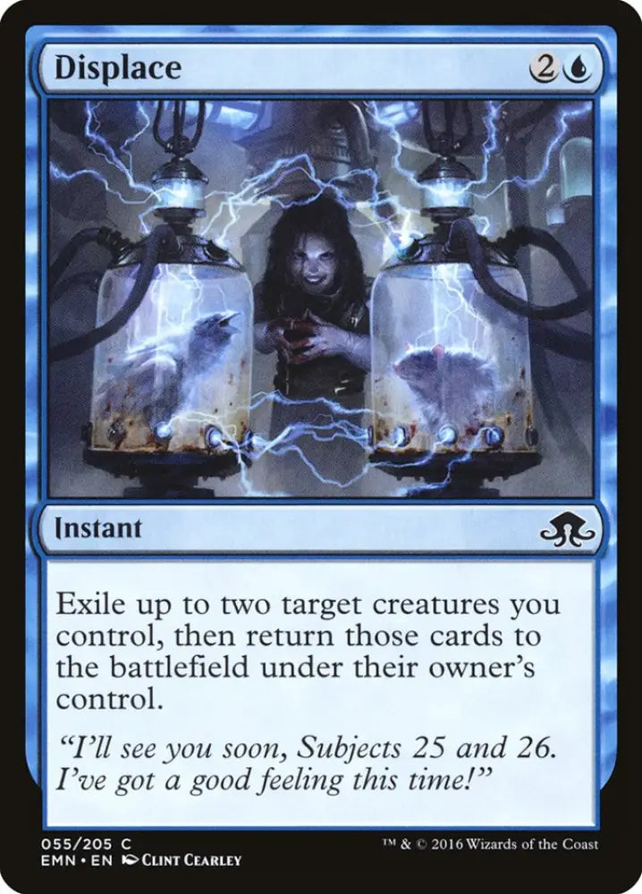 Displace [Eldritch Moon] - MTG Single