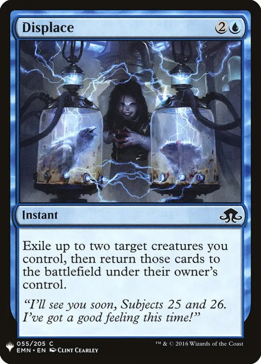 Displace [Mystery Booster] - MTG Single