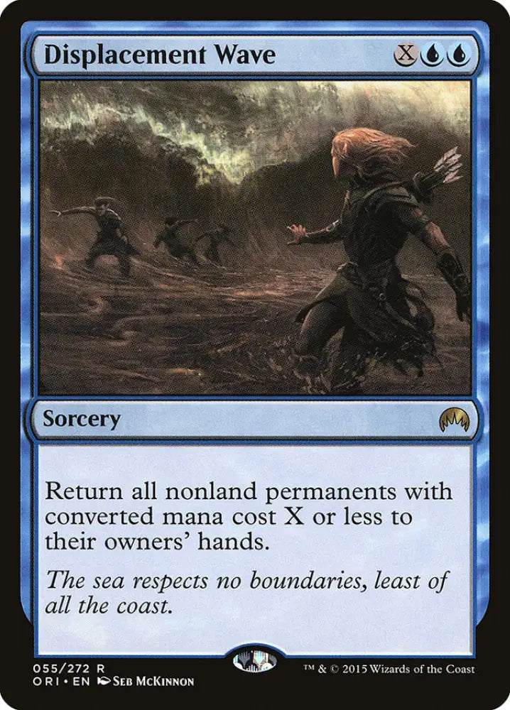Displacement Wave [Magic Origins] - MTG Single