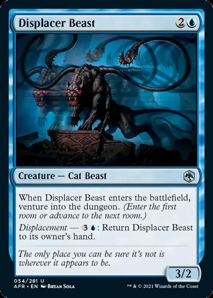 Displacer Beast [Dungeons & Dragons: Adventures in the Forgotten Realms] - MTG Single