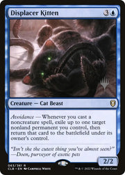 Displacer Kitten (Promo Pack) [The Lost Caverns of Ixalan Promos] - MTG Single