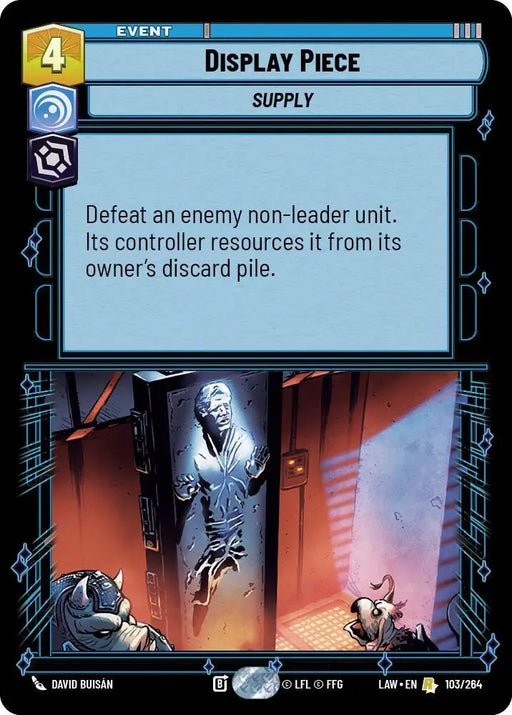 Display Piece (103/264) [A Lawless Time]