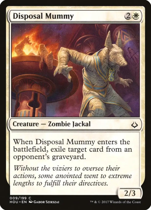 Disposal Mummy [Hour of Devastation] - MTG Single