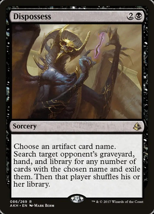 Dispossess [Amonkhet] - MTG Single