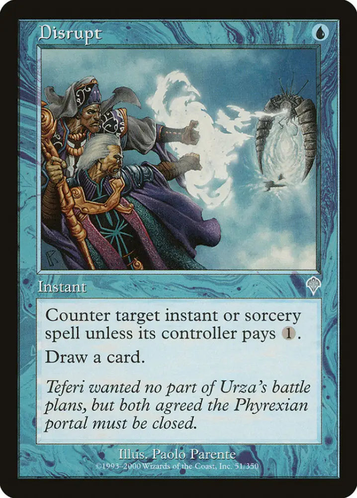 Disrupt [Invasion] - MTG Single