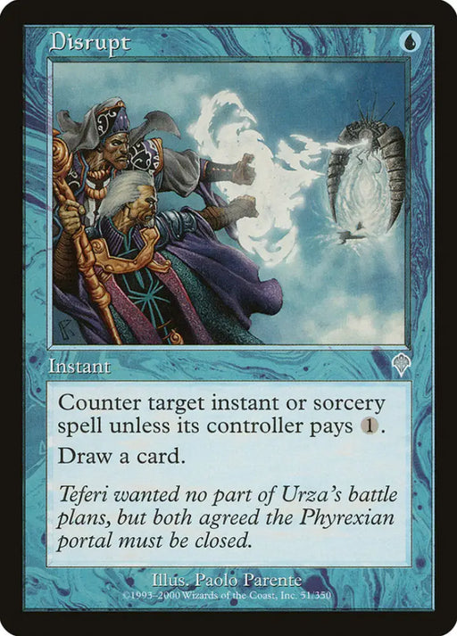 Disrupt [Invasion] - MTG Single