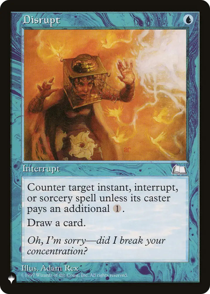 Disrupt [The List] - MTG Single