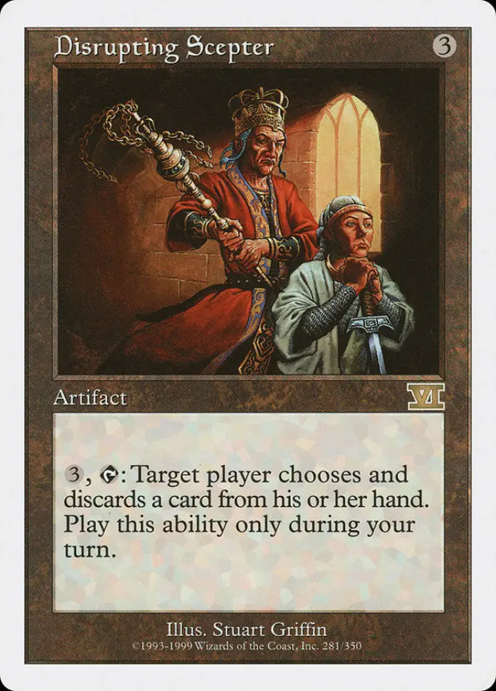 Disrupting Scepter [Classic Sixth Edition] - MTG Single