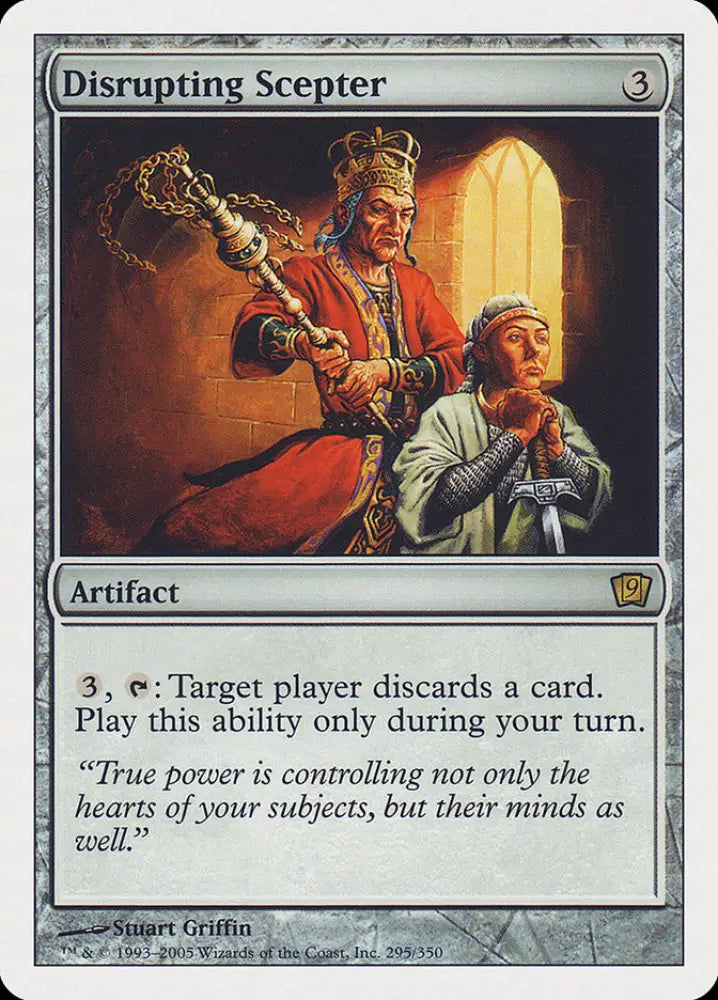 Disrupting Scepter [Ninth Edition] - MTG Single
