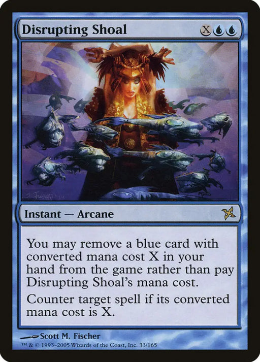 Disrupting Shoal [Betrayers of Kamigawa] - MTG Single