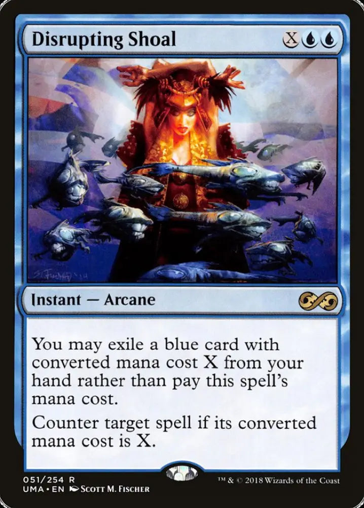 Disrupting Shoal [Ultimate Masters] - MTG Single