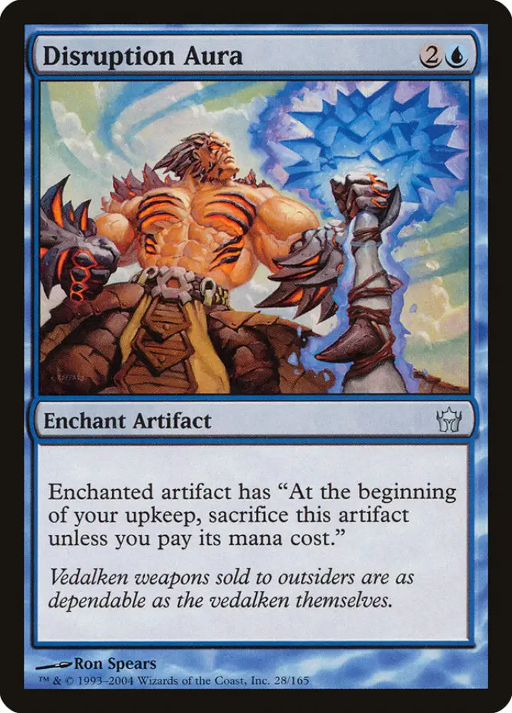 Disruption Aura [Fifth Dawn] - MTG Single