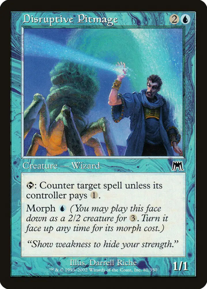 Disruptive Pitmage [Onslaught] - MTG Single