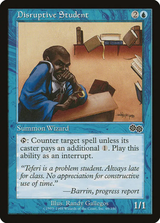 Disruptive Student [Urza’s Saga] - MTG Single