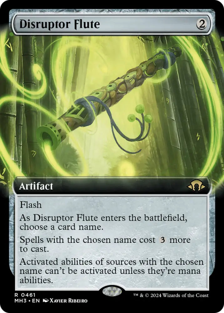 Disruptor Flute (Extended Art) [Modern Horizons 3] - MTG Single