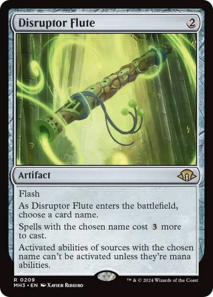 Disruptor Flute [Modern Horizons 3] - MTG Single