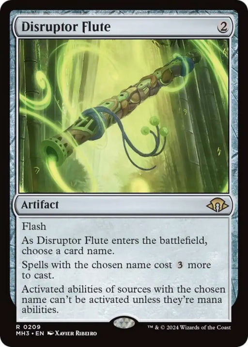 Disruptor Flute [Modern Horizons 3] - MTG Single