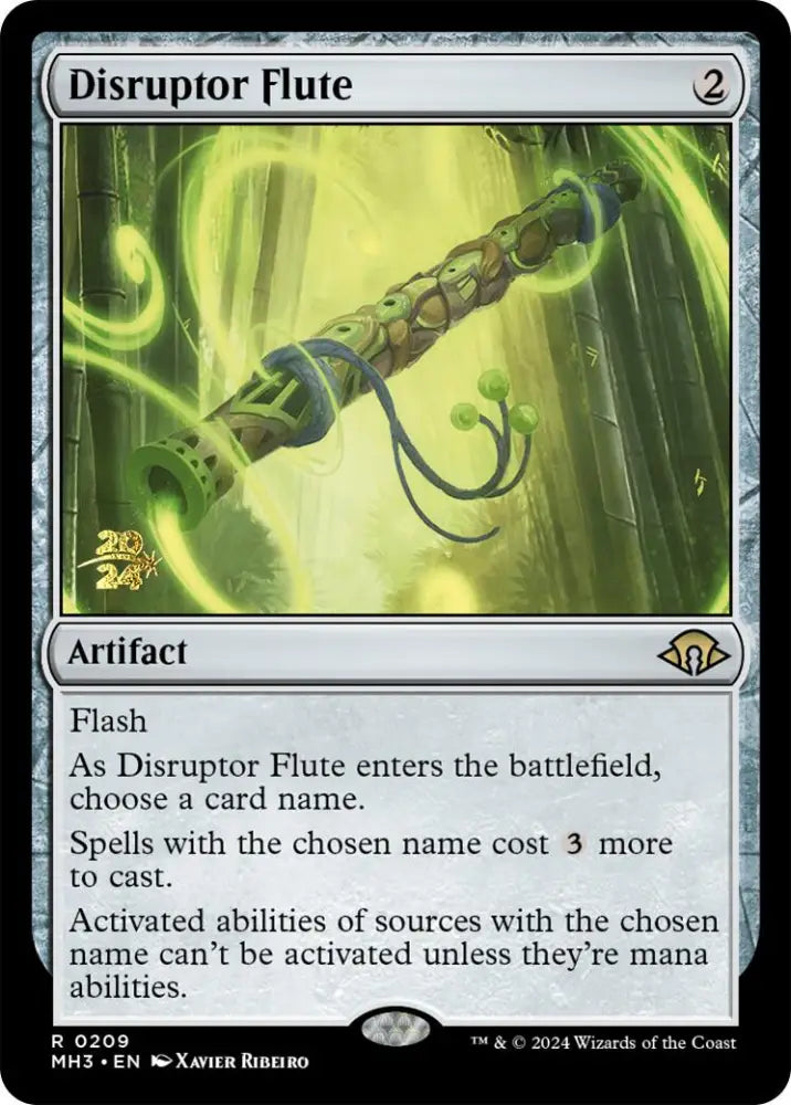 Disruptor Flute [Modern Horizons 3 Prerelease Promos] - MTG Single