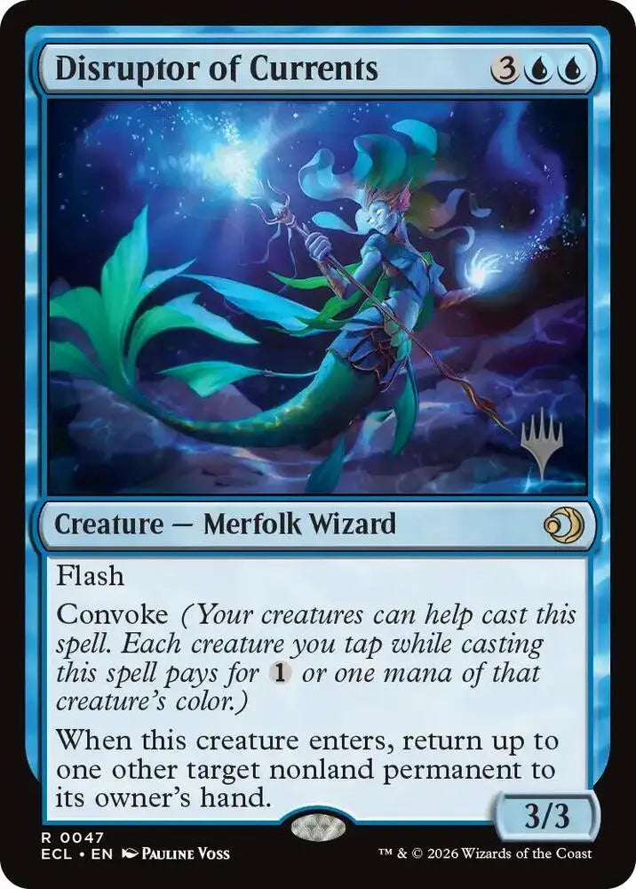 Disruptor of Currents (47) [Lorwyn Eclipsed Promos]