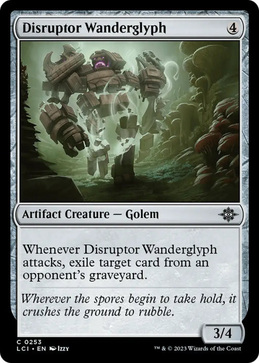 Disruptor Wanderglyph [The Lost Caverns of Ixalan] - MTG Single