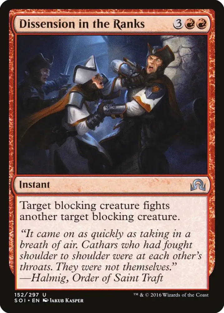 Dissension in the Ranks [Shadows over Innistrad] - MTG Single
