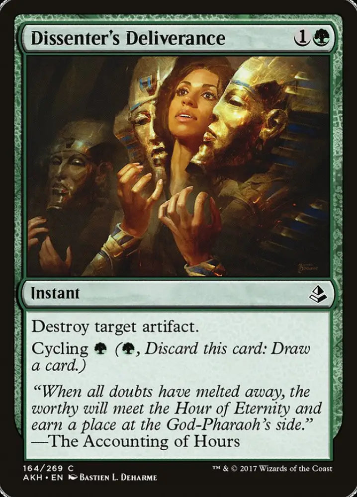 Dissenter’s Deliverance [Amonkhet] - MTG Single