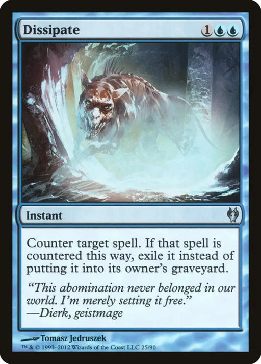 Dissipate [Duel Decks: Izzet vs. Golgari] - MTG Single