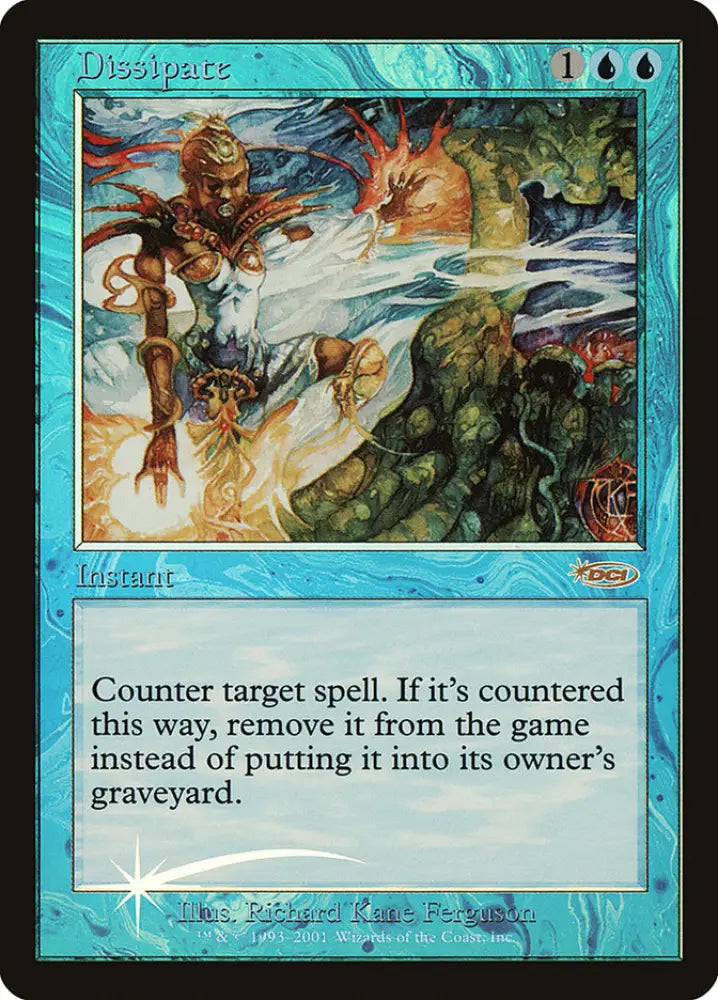 Dissipate [Friday Night Magic 2002] - MTG Single