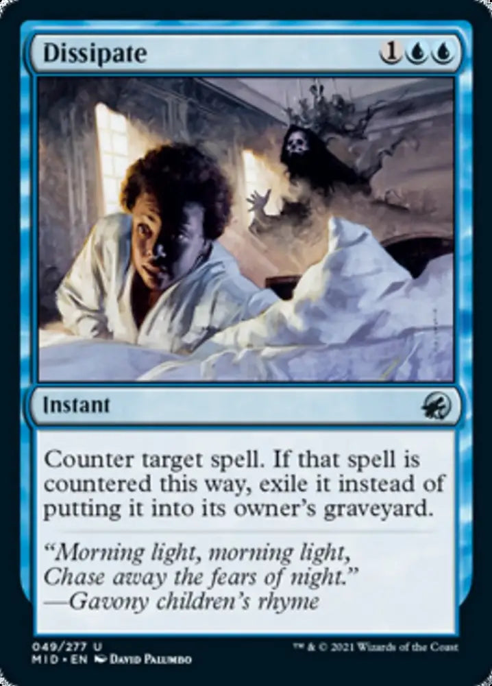 Dissipate [Innistrad: Midnight Hunt] - MTG Single