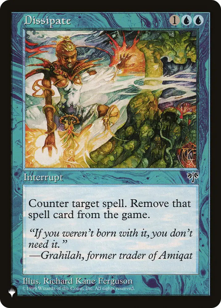 Dissipate [The List] - MTG Single