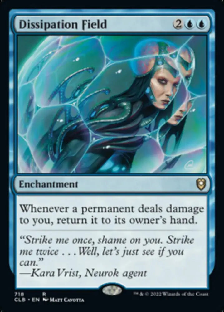 Dissipation Field [Commander Legends: Battle for Baldur’s Gate] - MTG Single