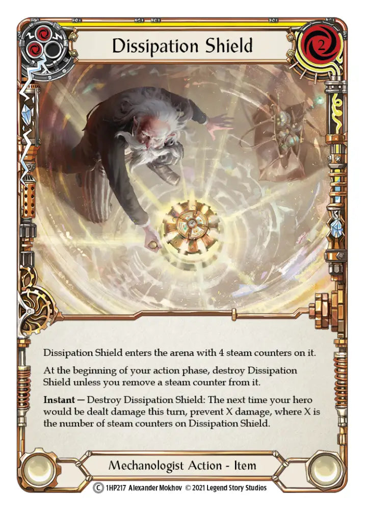 Dissipation Shield [1HP217] (History Pack 1) - Flesh And Blood Single