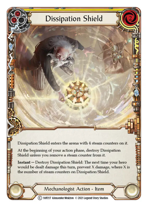 Dissipation Shield [1HP217] (History Pack 1) - Flesh And Blood Single