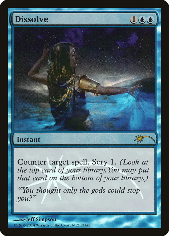Dissolve [Friday Night Magic 2014] - MTG Single