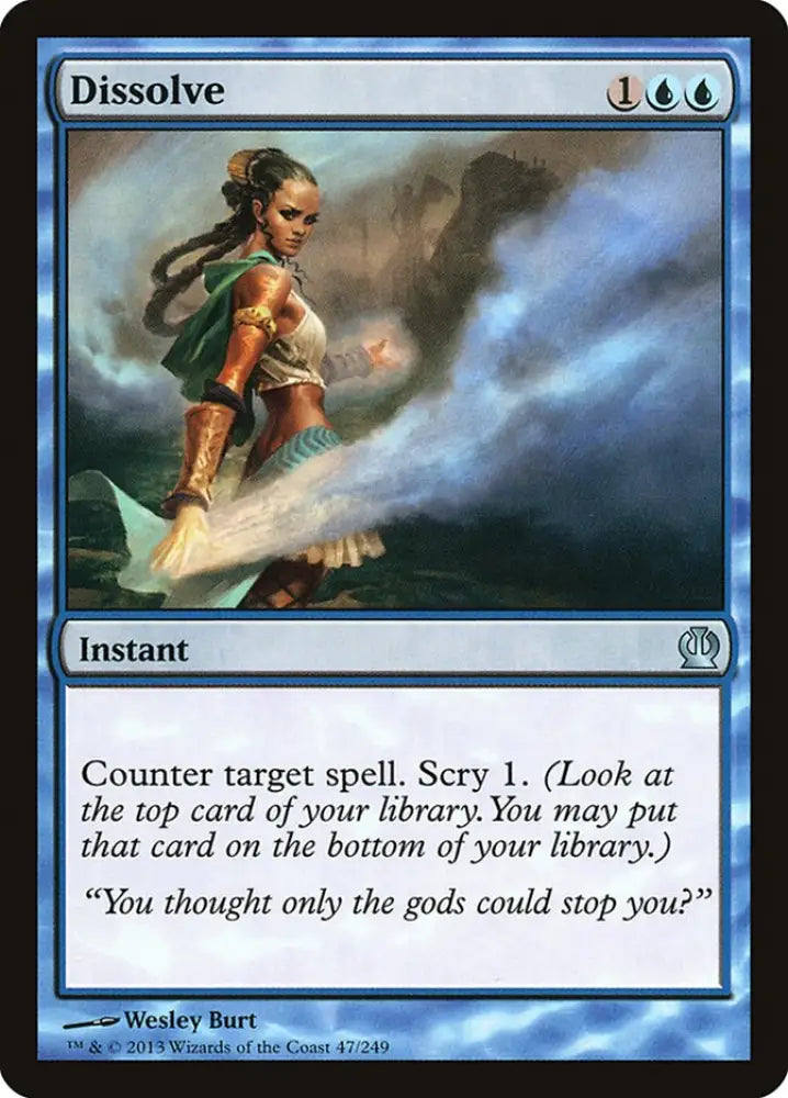 Dissolve [Theros] - MTG Single