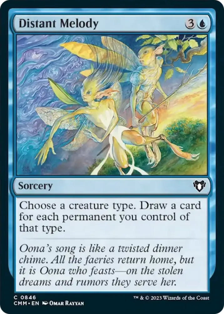 Distant Melody [Commander Masters] - MTG Single