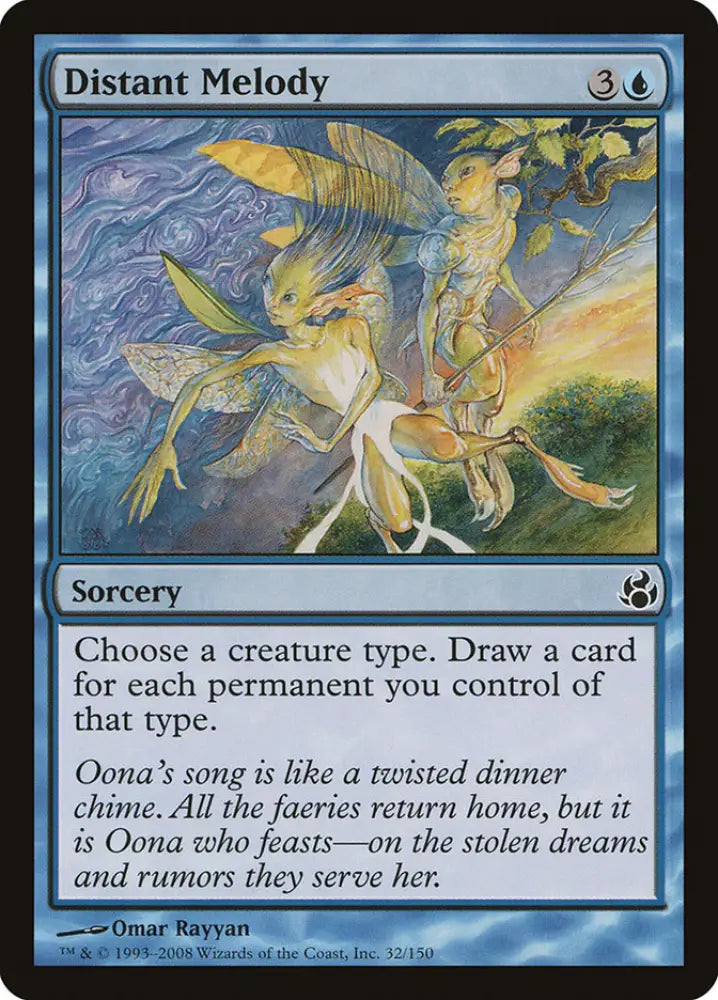 Distant Melody [Morningtide] - MTG Single