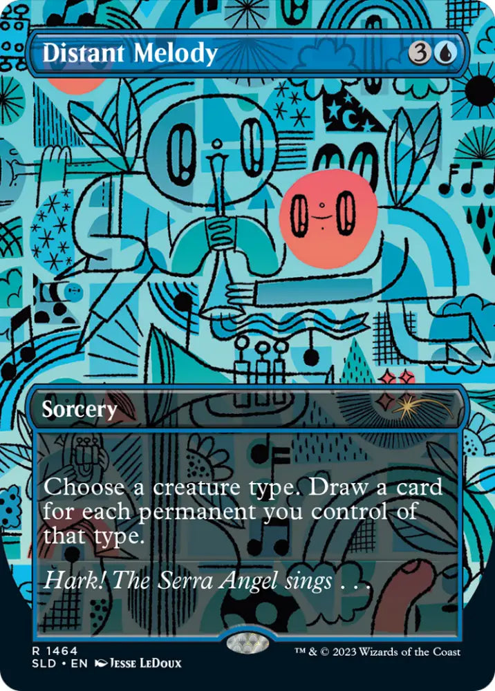 Distant Melody [Secret Lair Drop Series] - MTG Single