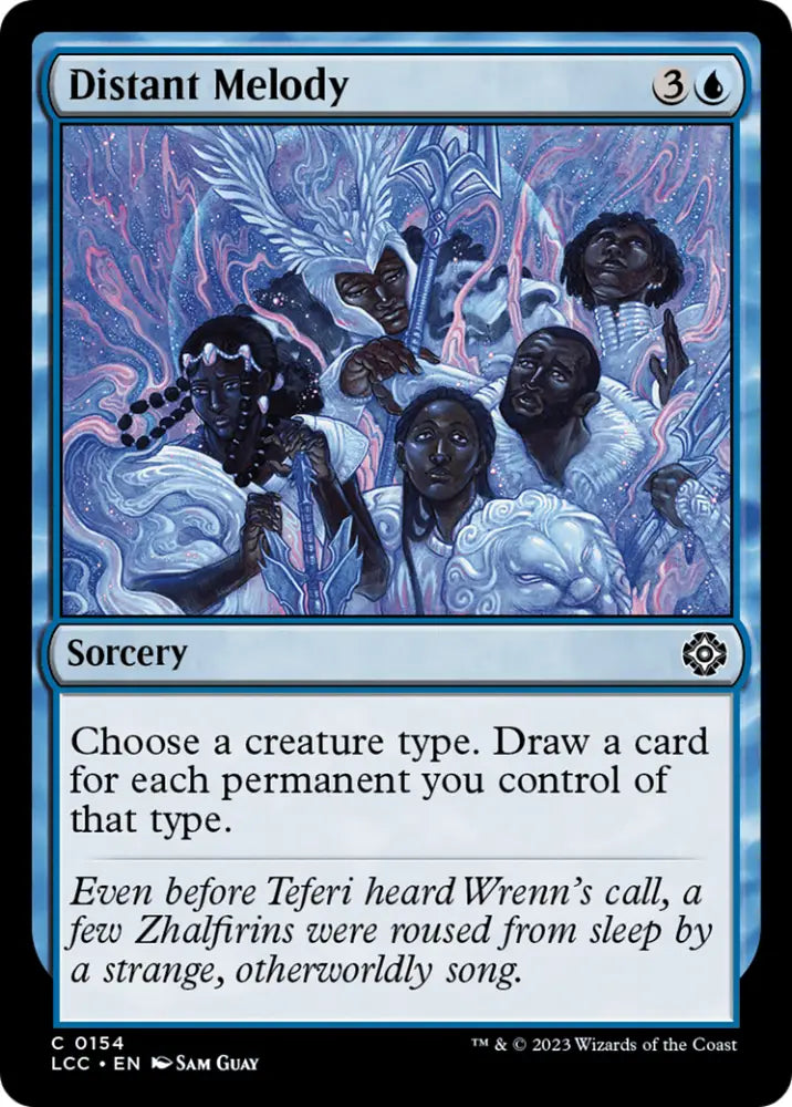 Distant Melody [The Lost Caverns of Ixalan Commander] - MTG Single