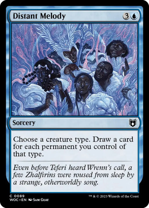 Distant Melody [Wilds of Eldraine Commander] - MTG Single