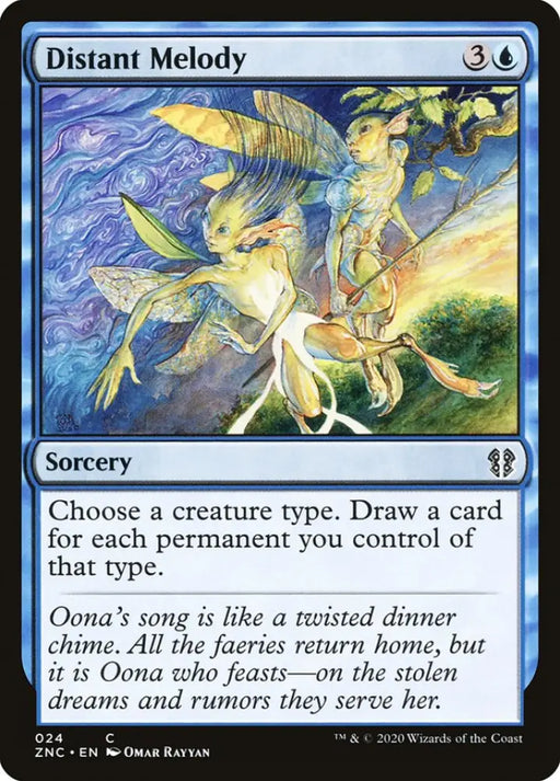 Distant Melody [Zendikar Rising Commander] - MTG Single