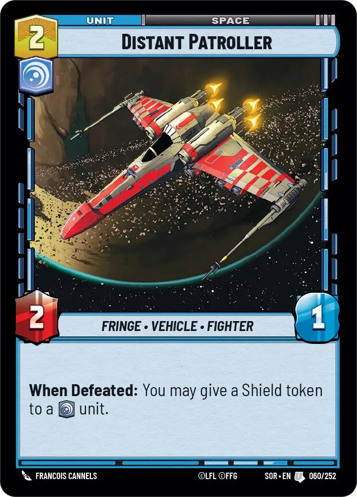Distant Patroller (060/252) [Spark of Rebellion] - Star Wars: Unlimited Single
