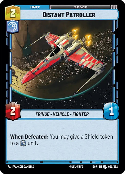 Distant Patroller (060/252) [Spark of Rebellion] - Star Wars: Unlimited Single