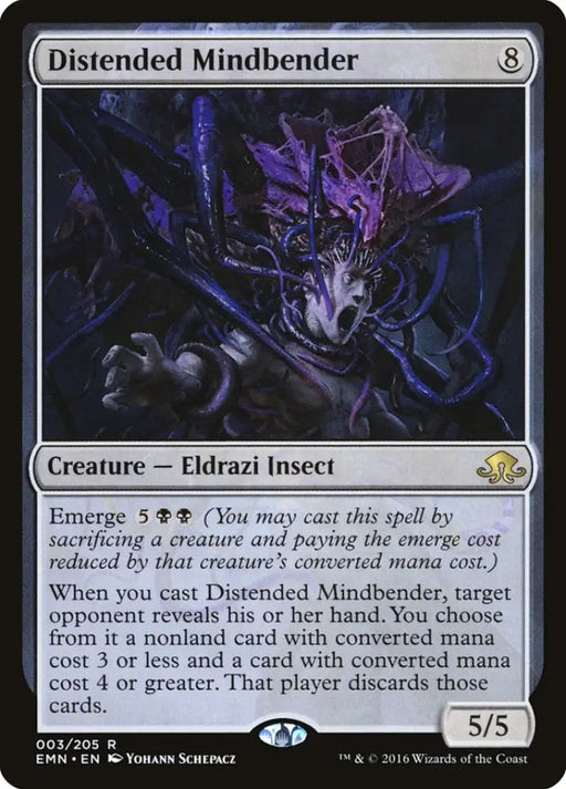 Distended Mindbender [Eldritch Moon] - MTG Single