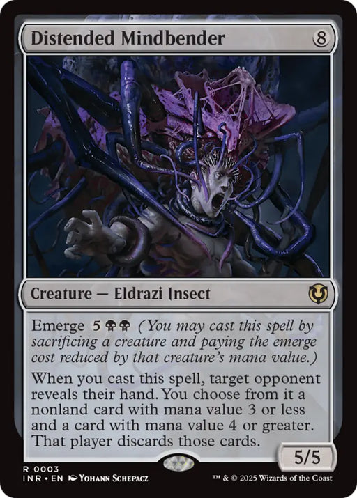 Distended Mindbender [Innistrad Remastered] - MTG Single