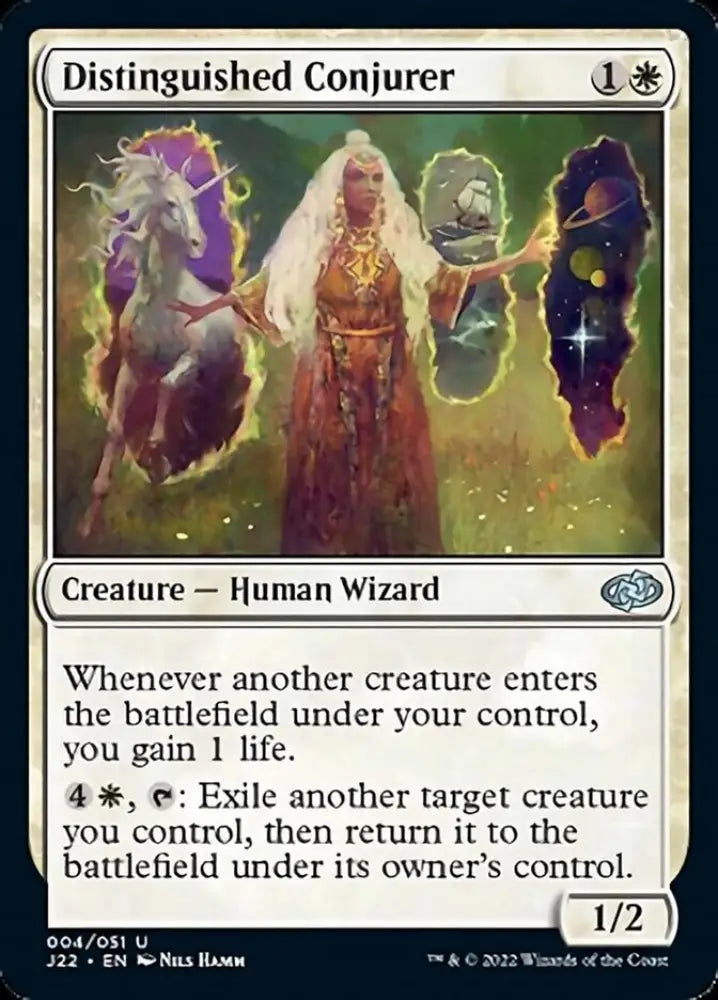 Distinguished Conjurer [Jumpstart 2022] - MTG Single