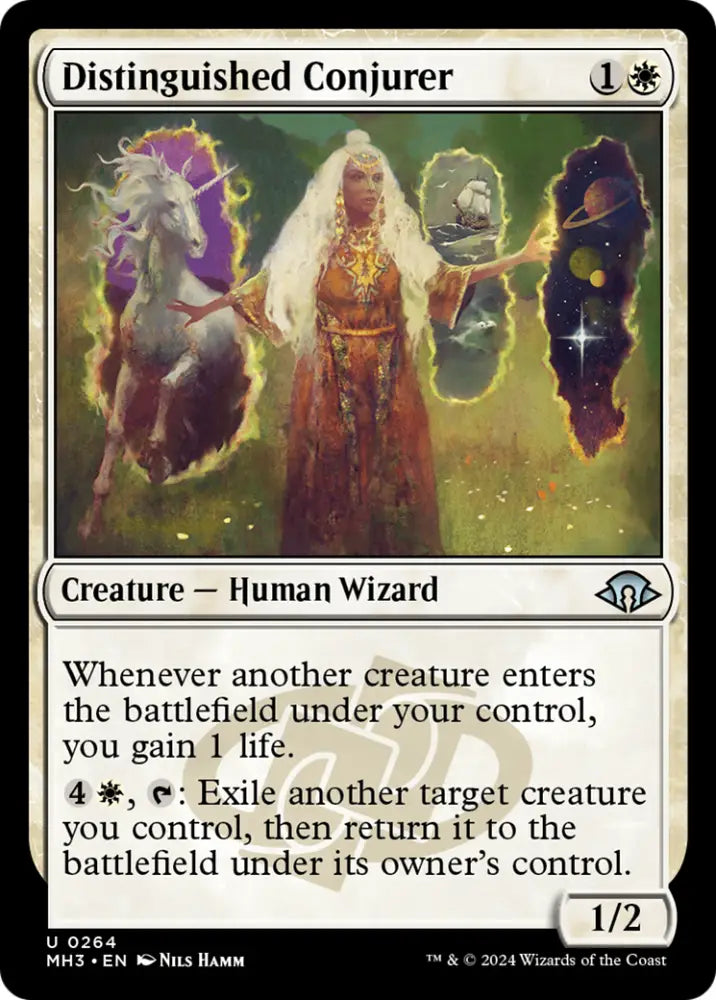 Distinguished Conjurer [Modern Horizons 3] - MTG Single